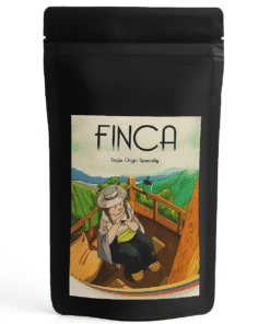 Spezialitätenkaffee aus Huila, Kolumbien, produziert von 51 Kaffeebäuerinnen, mit floralen Vanillenoten und feinen Mandelaromen